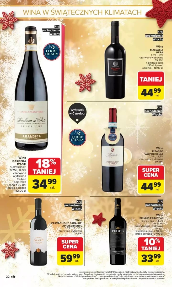 Strona 22 z gazetki Carrefour