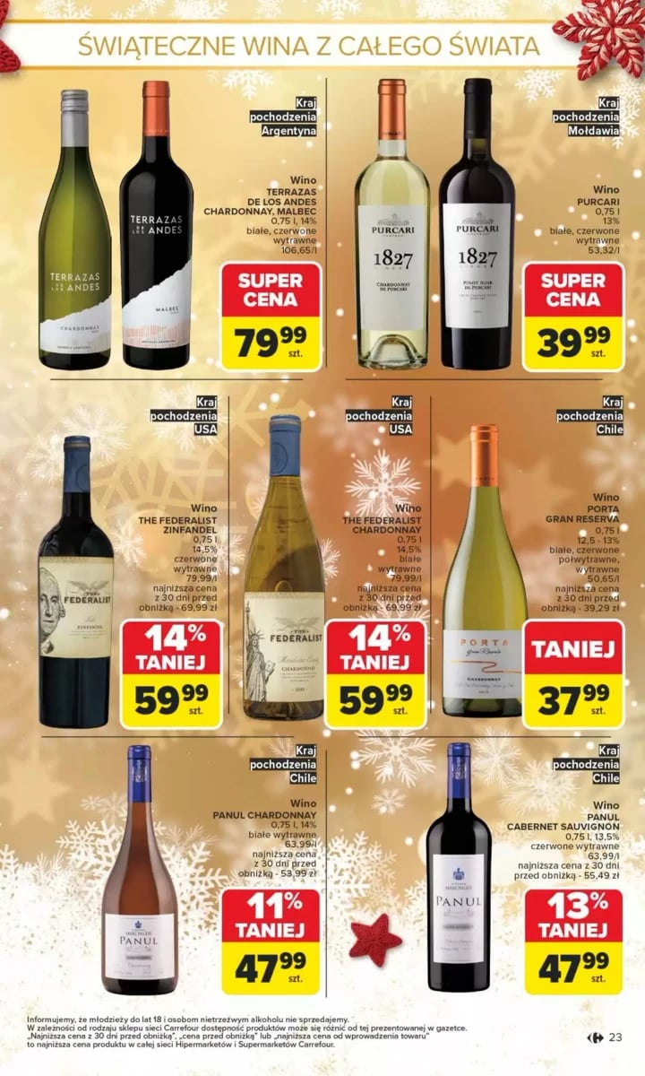 Strona 23 z gazetki Carrefour