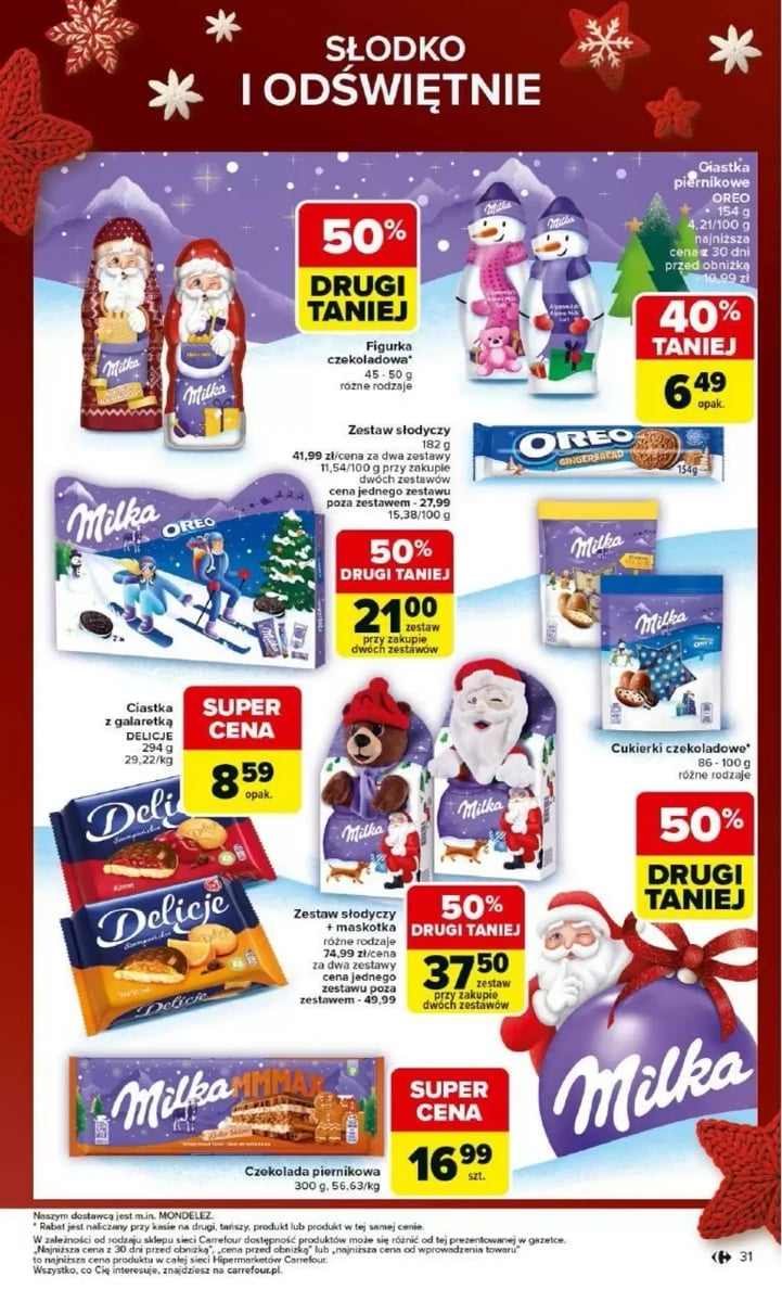 Strona 31 z gazetki Carrefour