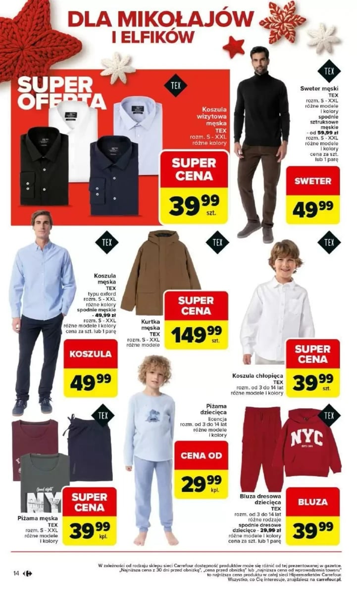 Strona 14 z gazetki Carrefour