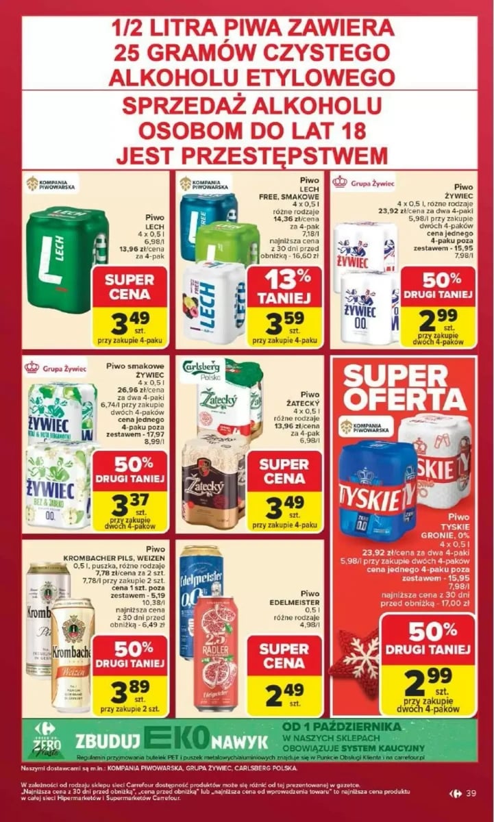 Strona 43 z gazetki Carrefour