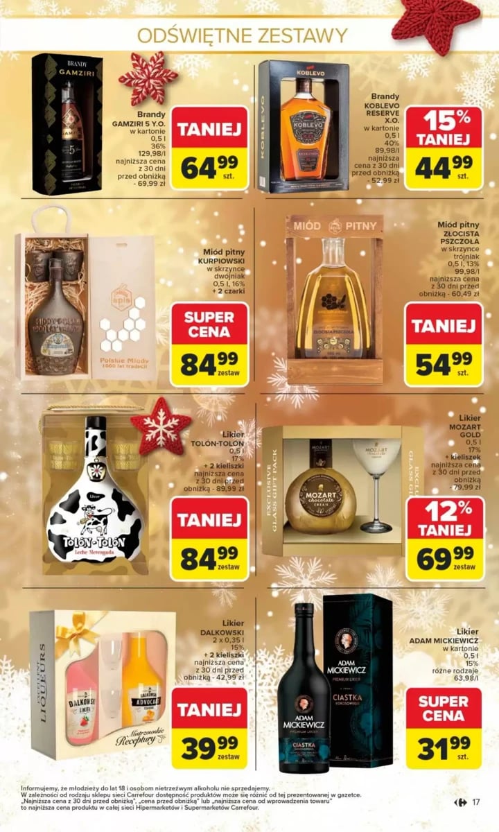 Strona 17 z gazetki Carrefour