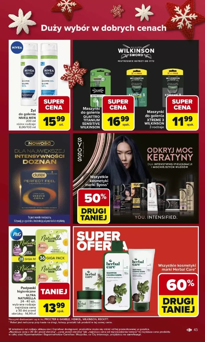Strona 43 z gazetki Carrefour