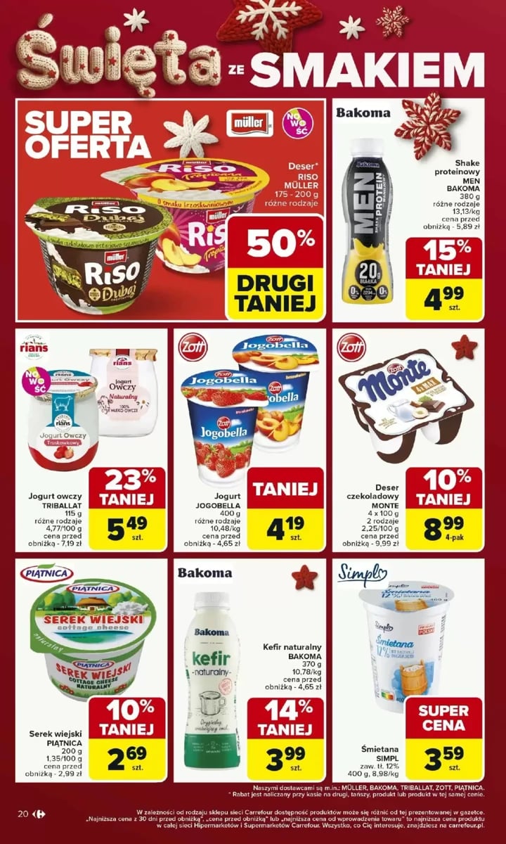 Strona 20 z gazetki Carrefour