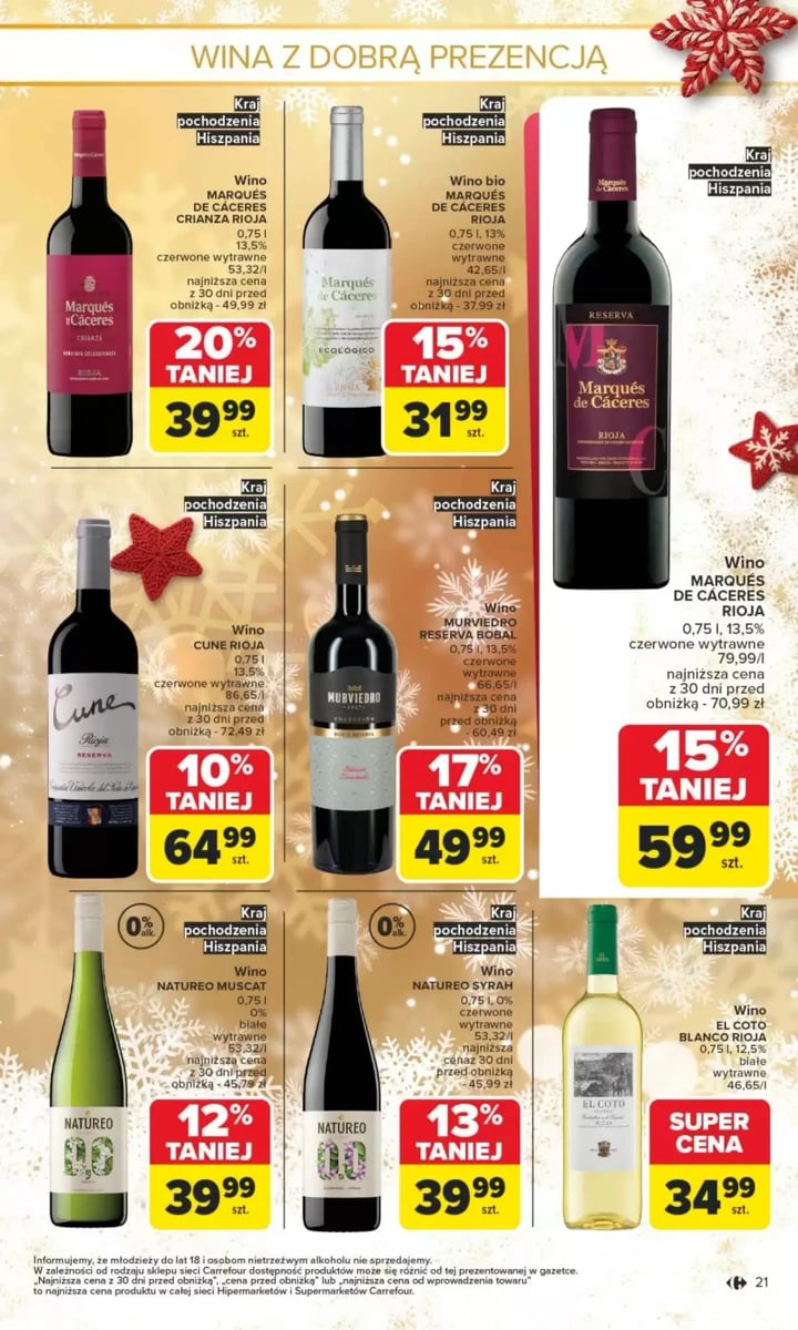 Strona 21 z gazetki Carrefour