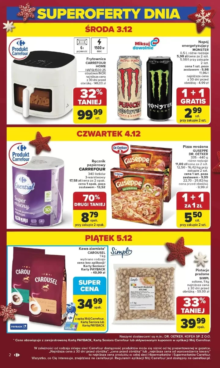 Strona 2 z gazetki Carrefour