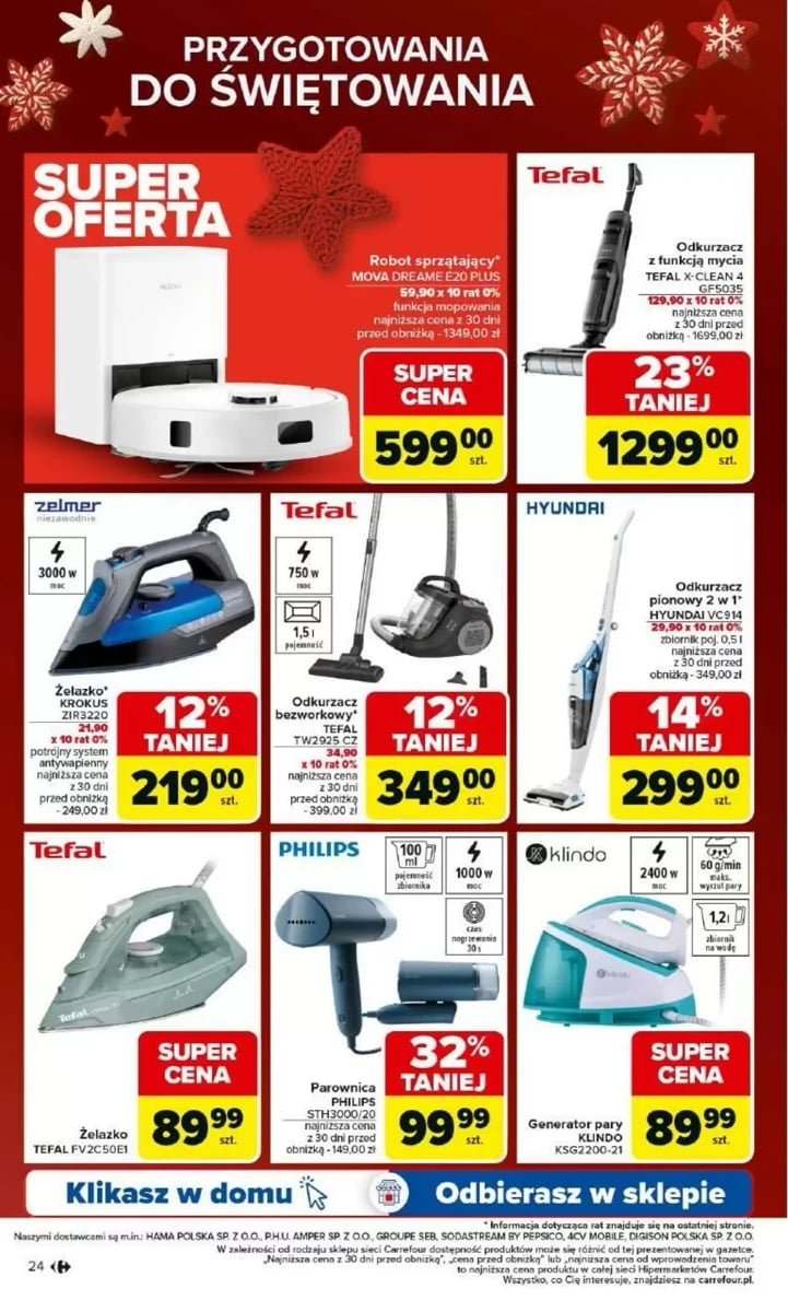 Strona 24 z gazetki Carrefour