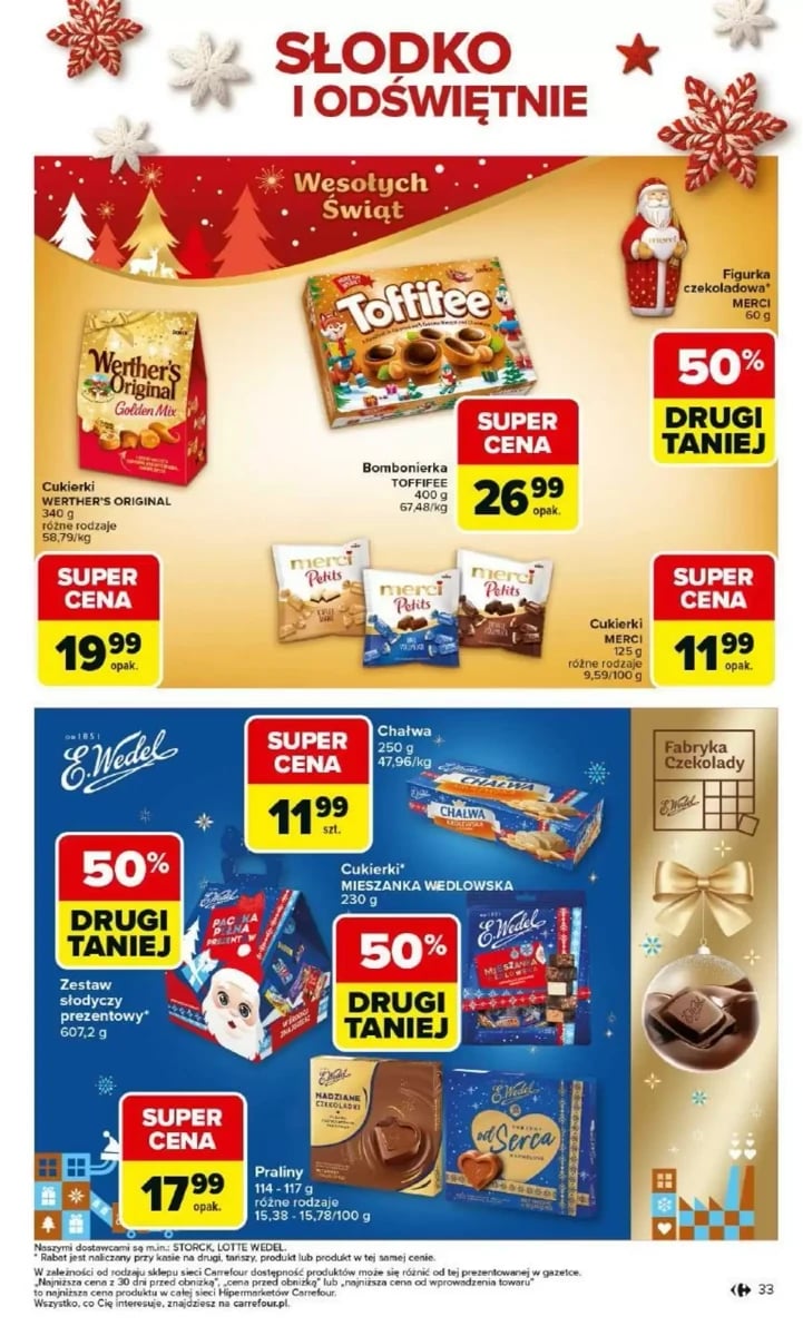 Strona 33 z gazetki Carrefour