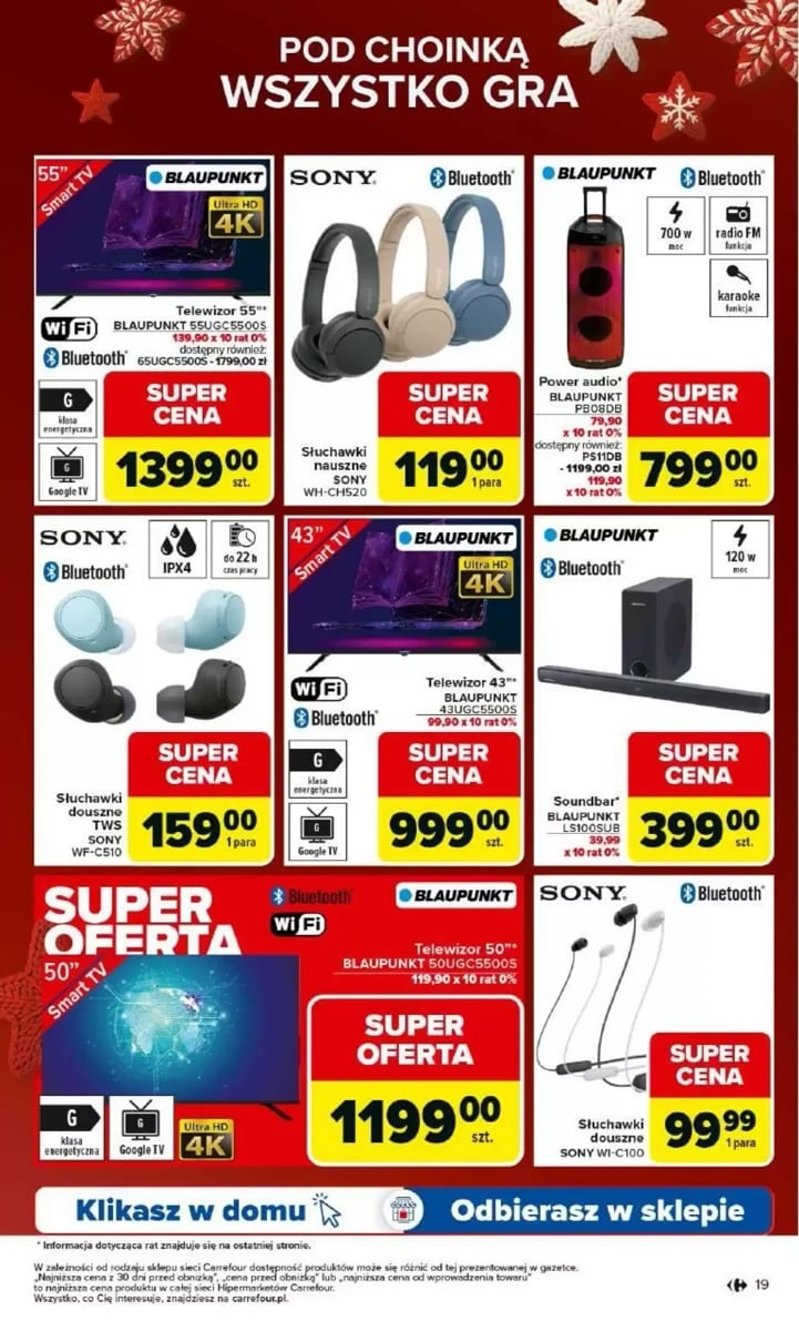 Strona 19 z gazetki Carrefour