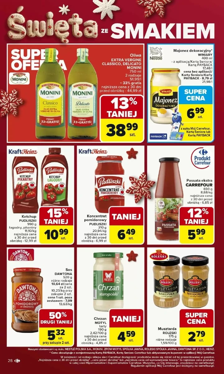 Strona 28 z gazetki Carrefour