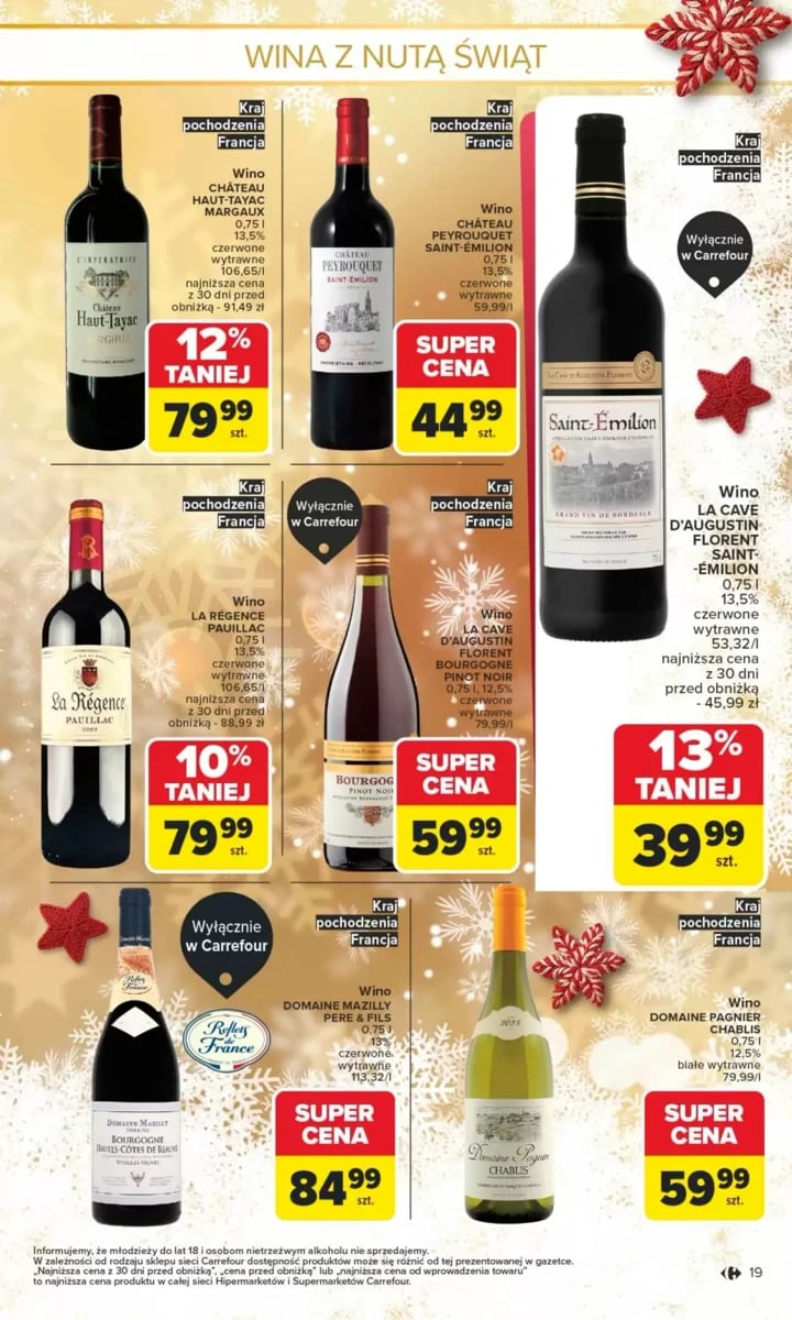 Strona 19 z gazetki Carrefour