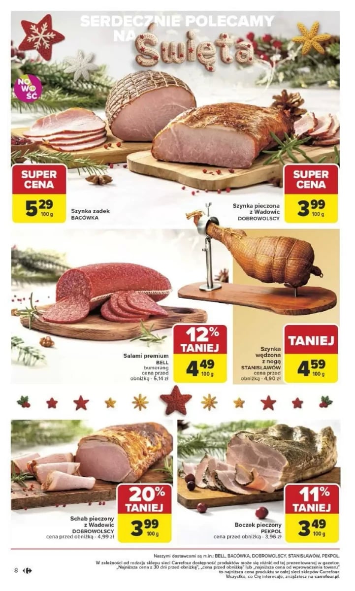 Strona 8 z gazetki Carrefour