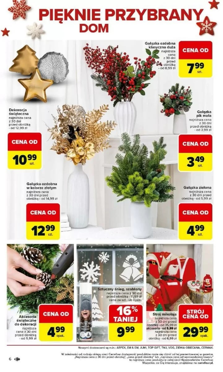 Strona 6 z gazetki Carrefour
