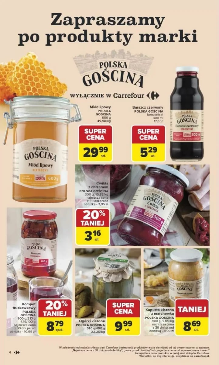 Strona 4 z gazetki Carrefour