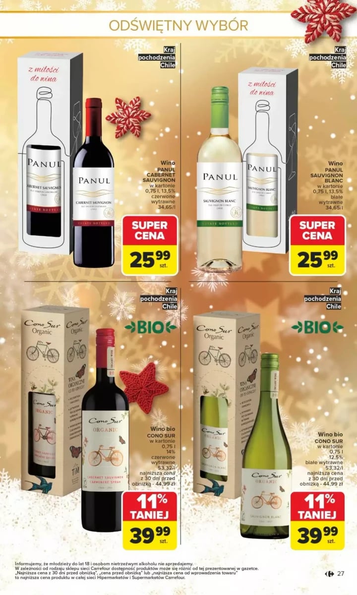 Strona 27 z gazetki Carrefour