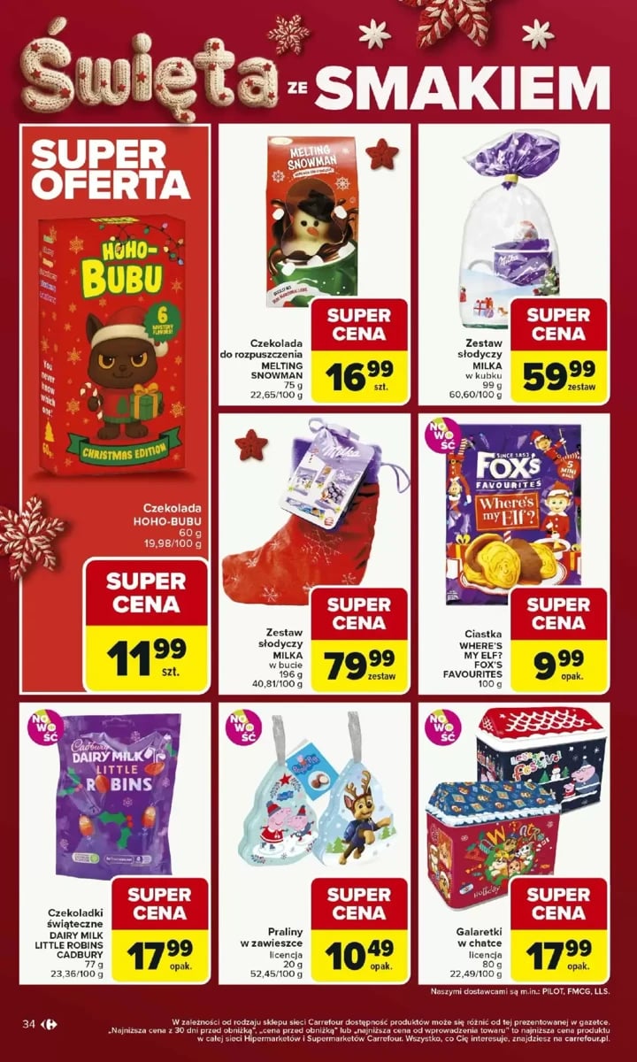 Strona 34 z gazetki Carrefour
