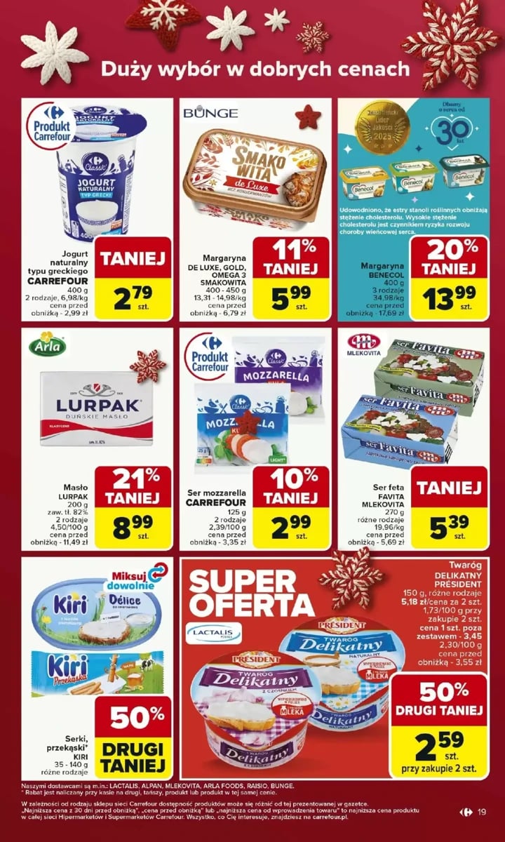 Strona 19 z gazetki Carrefour
