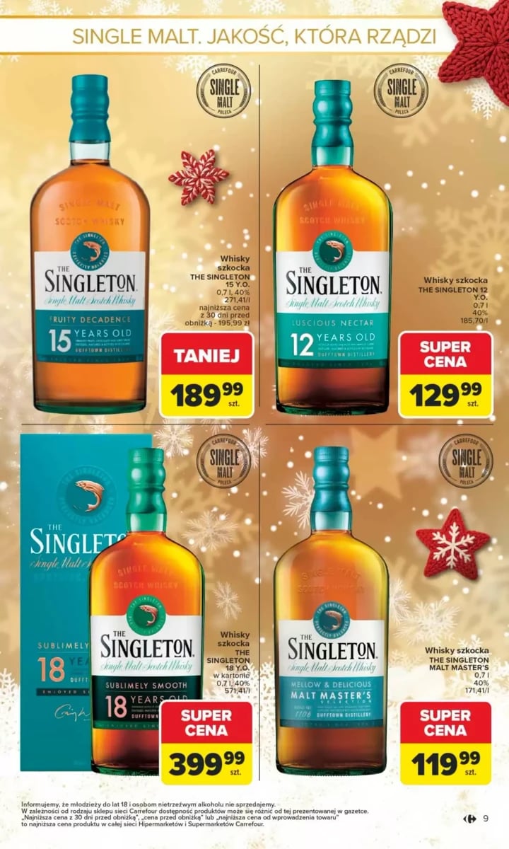 Strona 9 z gazetki Carrefour