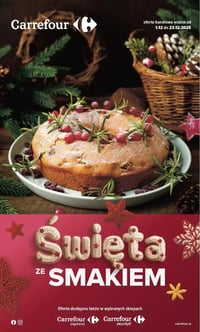 Gazetka Carrefour – 01.12.2025 – 23.12.2025