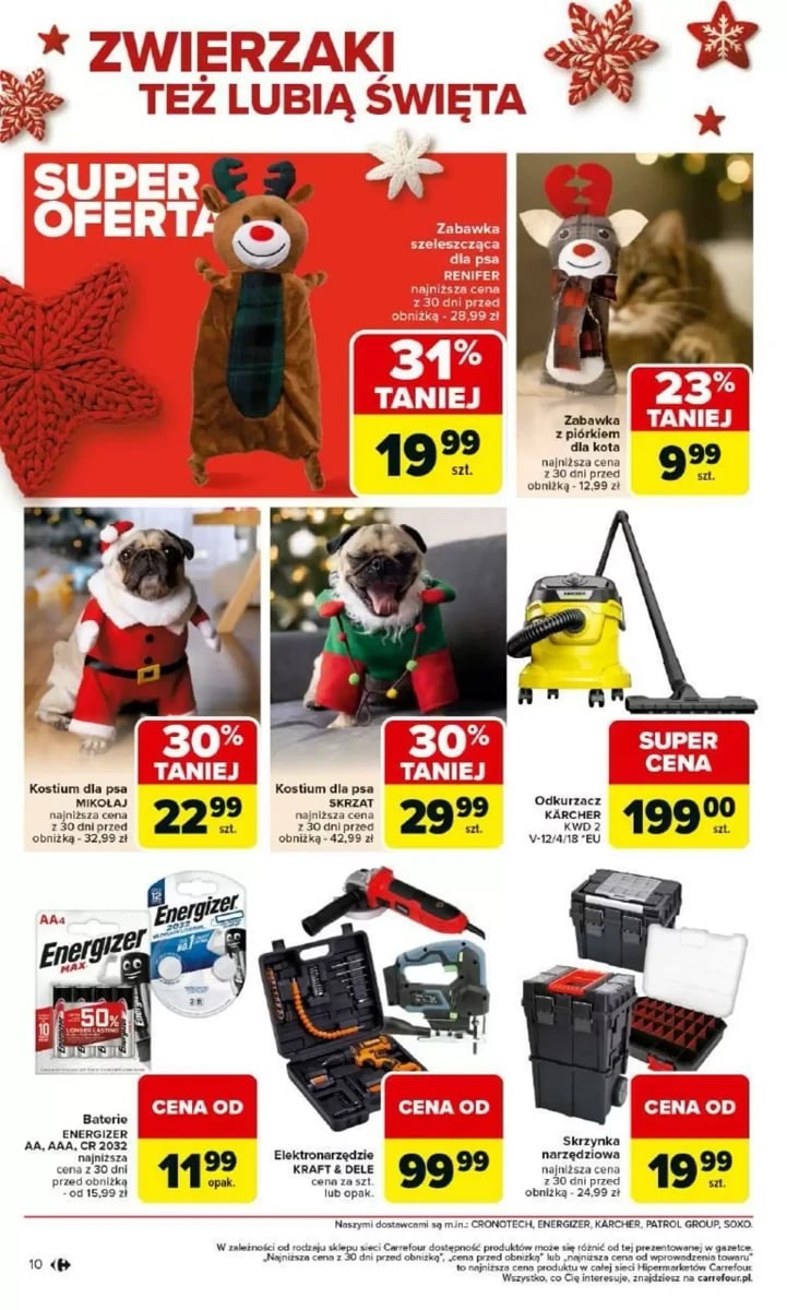 Strona 10 z gazetki Carrefour