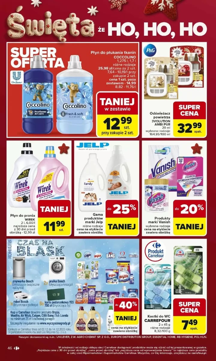 Strona 46 z gazetki Carrefour