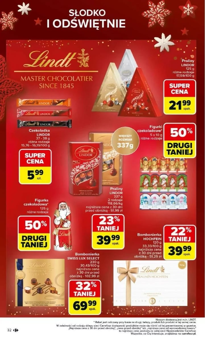 Strona 32 z gazetki Carrefour