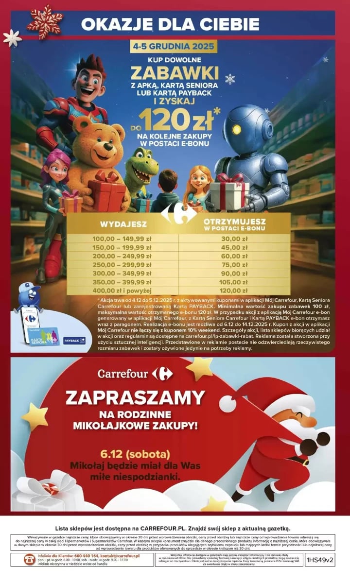 Strona 48 z gazetki Carrefour