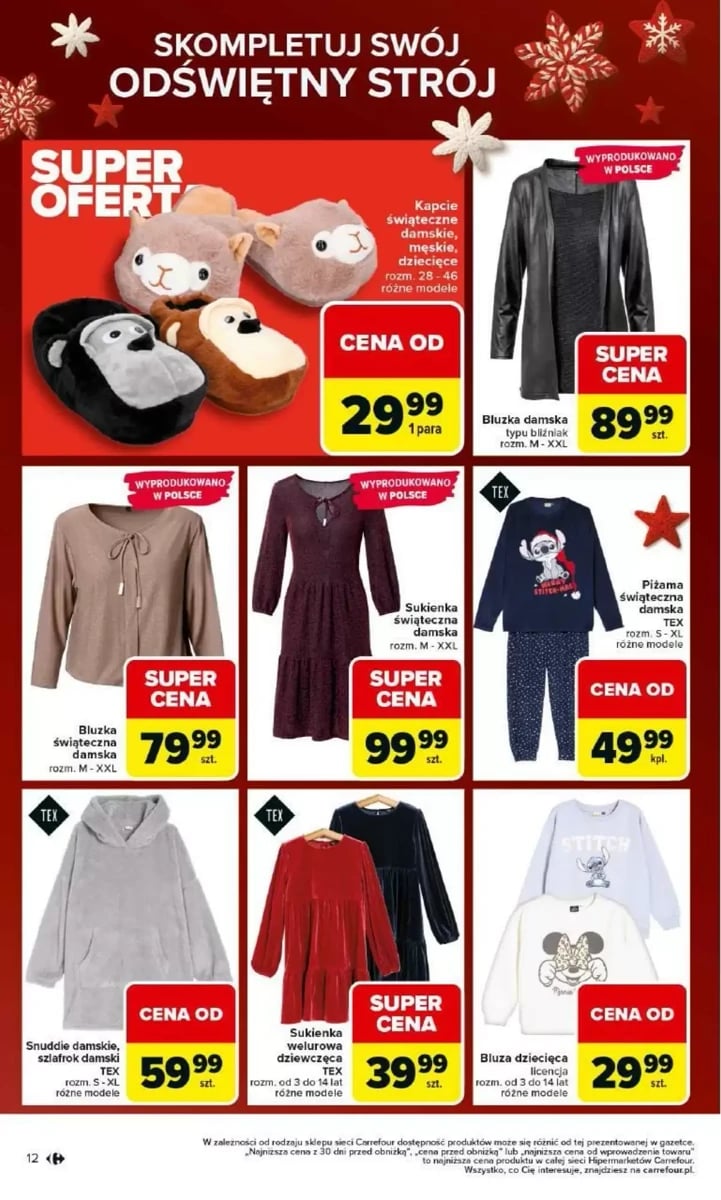 Strona 12 z gazetki Carrefour