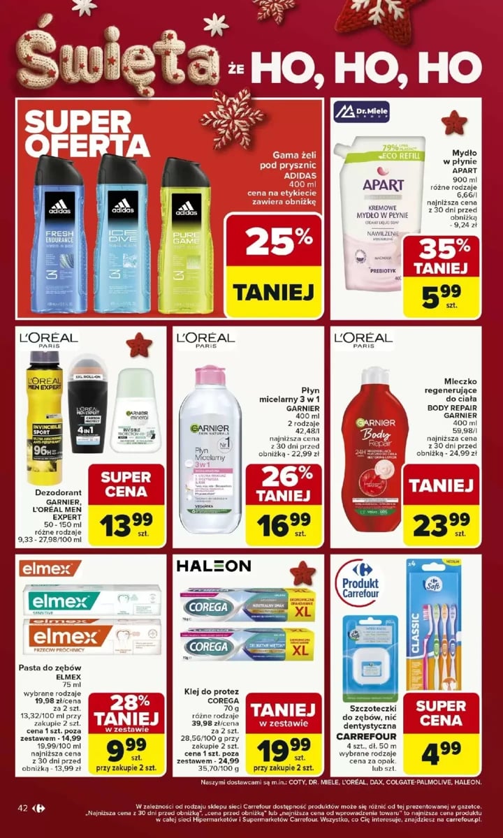 Strona 42 z gazetki Carrefour