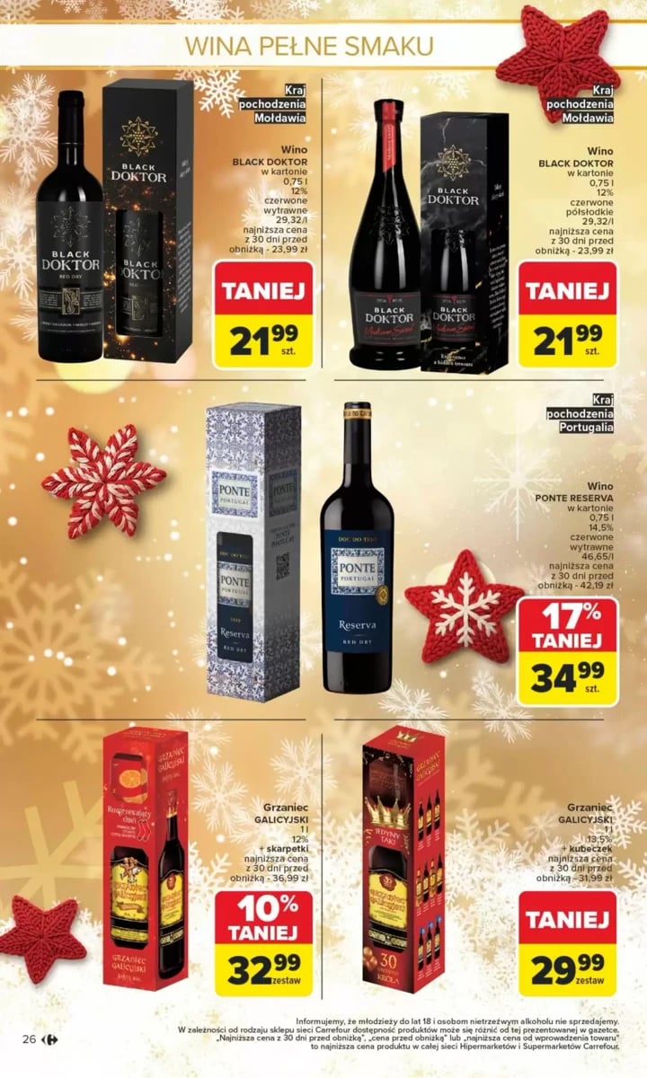 Strona 26 z gazetki Carrefour