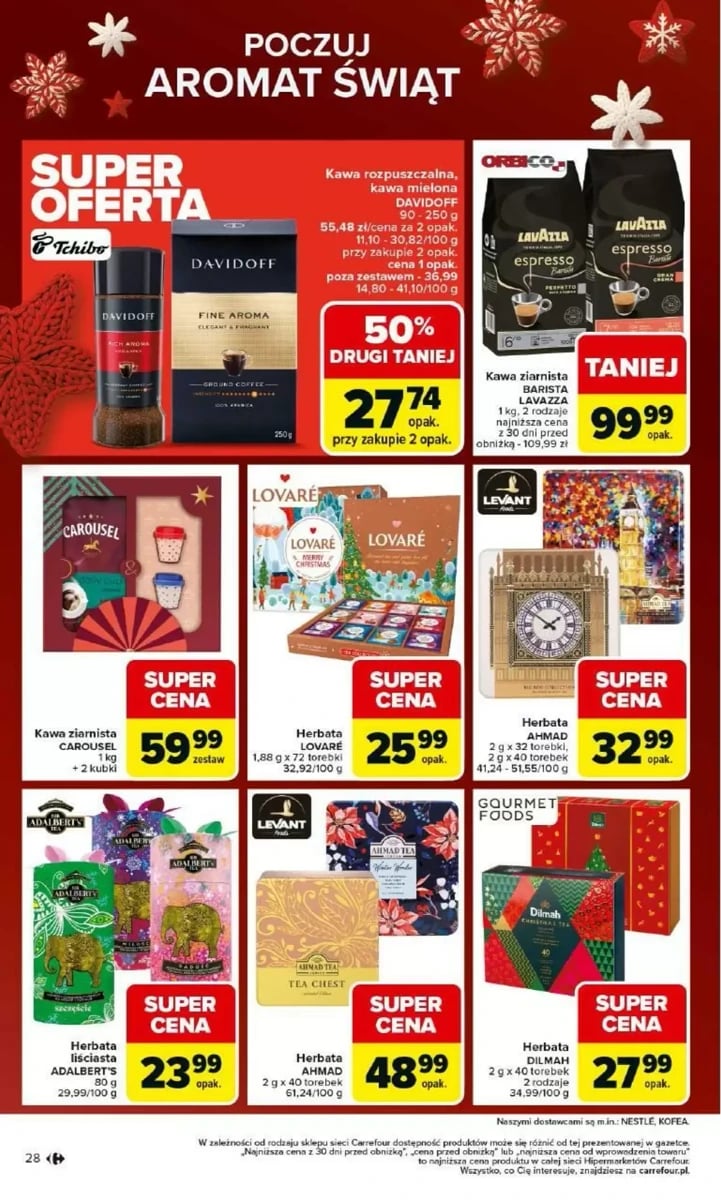 Strona 28 z gazetki Carrefour