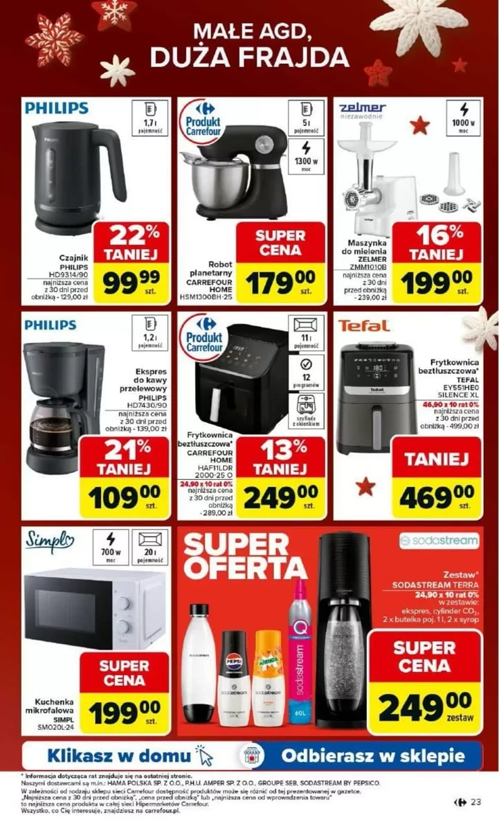 Strona 23 z gazetki Carrefour