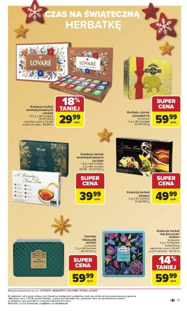 Strona 17 z gazetki Carrefour
