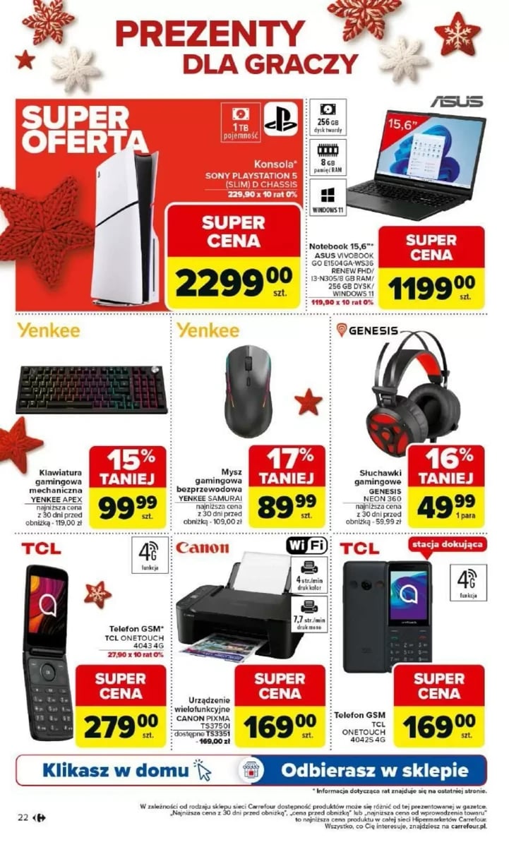 Strona 22 z gazetki Carrefour