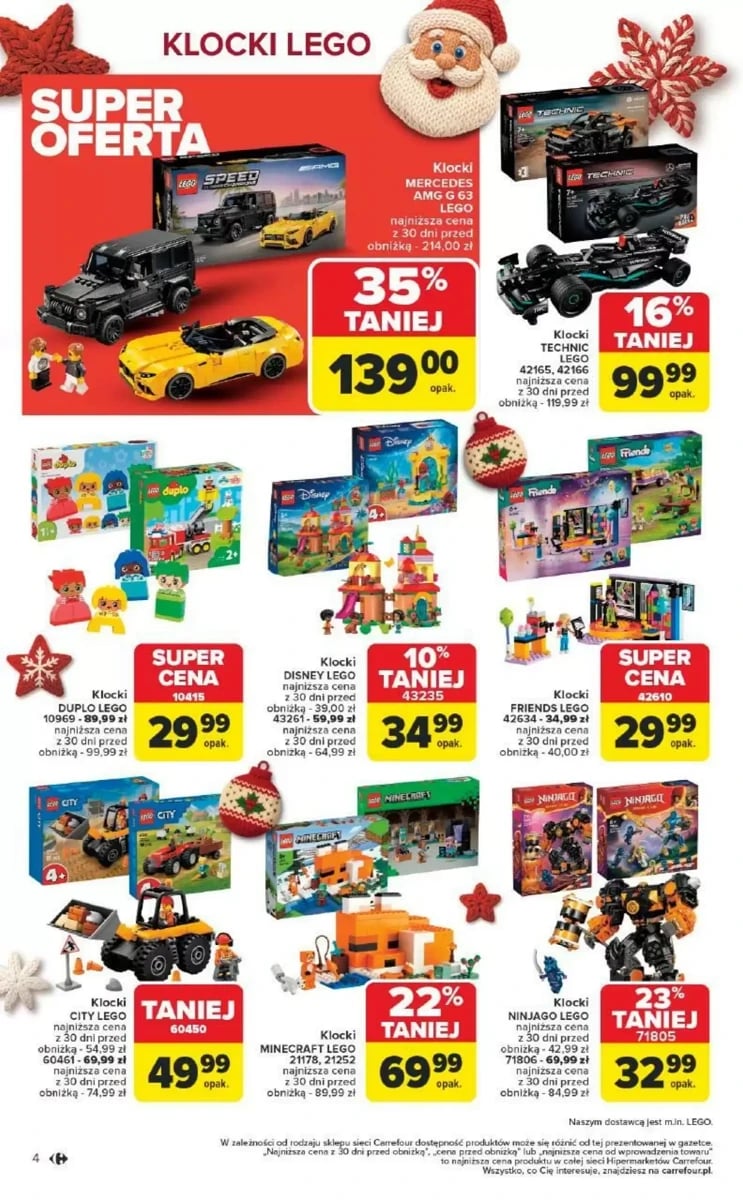 Strona 4 z gazetki Carrefour