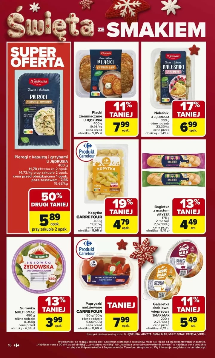 Strona 16 z gazetki Carrefour