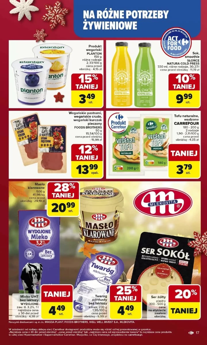 Strona 17 z gazetki Carrefour