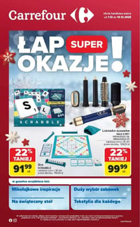 Gazetka Carrefour – 01.12.2025 – 14.12.2025