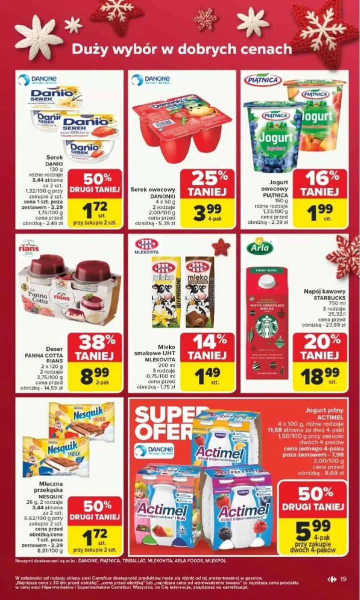 Strona 23 z gazetki Carrefour