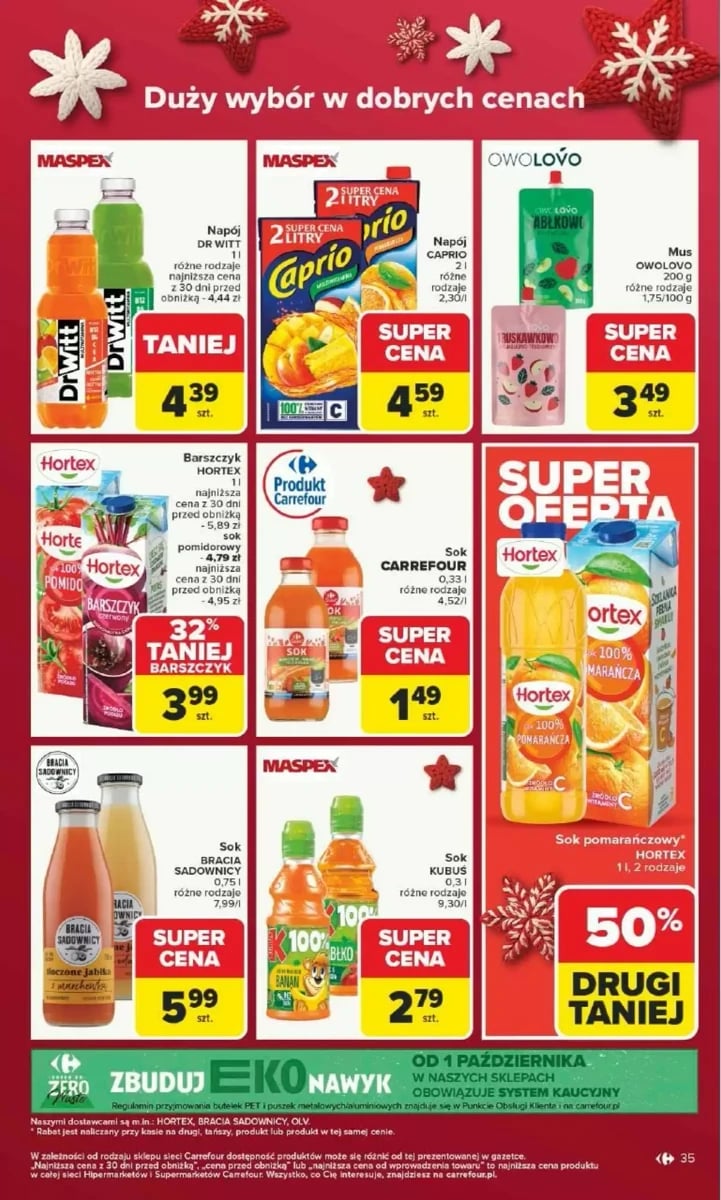 Strona 39 z gazetki Carrefour