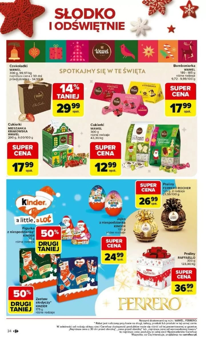 Strona 34 z gazetki Carrefour
