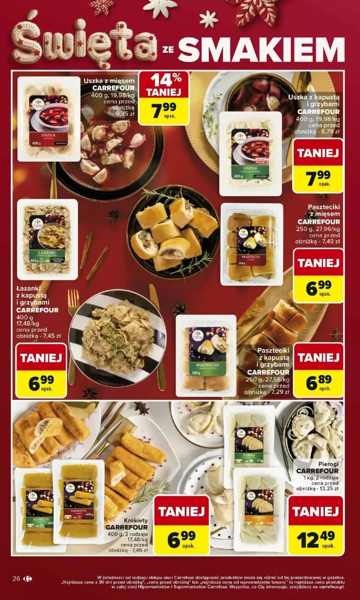 Strona 26 z gazetki Carrefour
