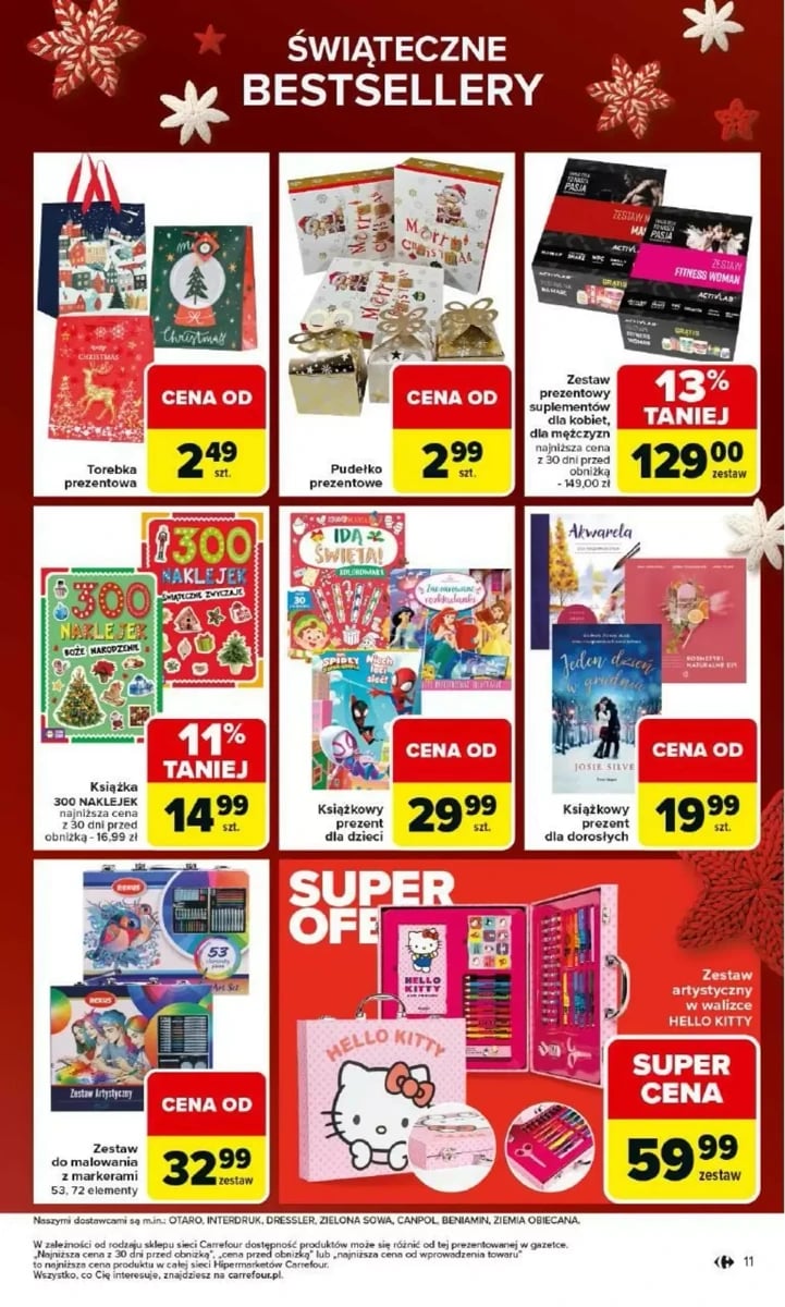 Strona 11 z gazetki Carrefour