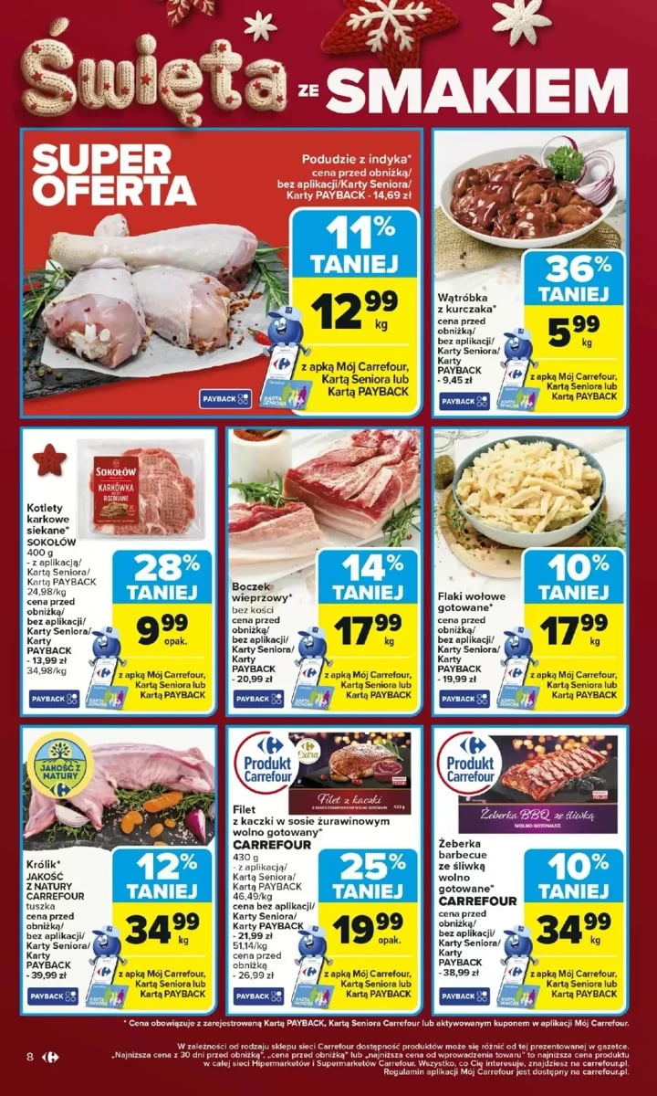 Strona 8 z gazetki Carrefour