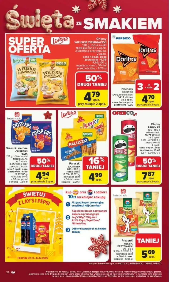 Strona 38 z gazetki Carrefour