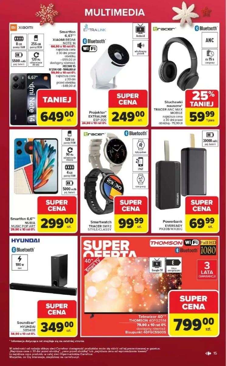 Strona 15 z gazetki Carrefour