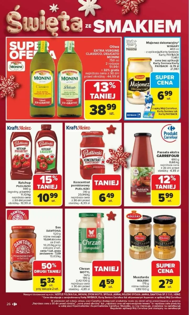 Strona 30 z gazetki Carrefour