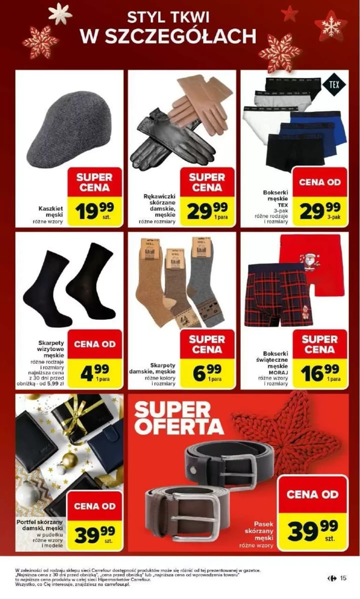Strona 15 z gazetki Carrefour