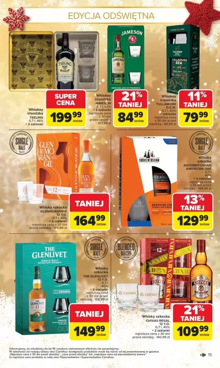 Strona 15 z gazetki Carrefour