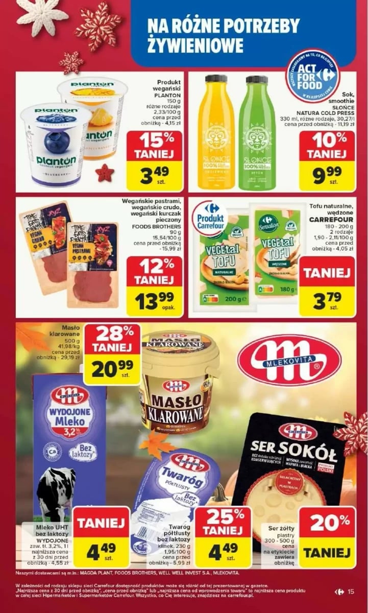 Strona 19 z gazetki Carrefour